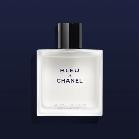 chanel bleu aftershave balm